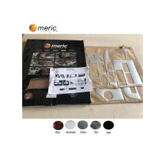 Meriç® Volvo Fh Ön Torpido Kaplama 11 Parça 2017-2019 (530158380)-Maun Alüminyum