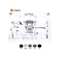 Meriç® Iveco Daily Ön Torpido Kaplama 38 Parça 2014-2019 (530158214)-Maun