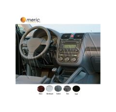 Meriç® Vw Golf 5 Ön Torpido Kaplama Analog Klima 16 Parça 03-08 (530157927)-Maun