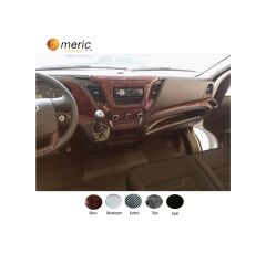Meriç® Iveco Daily Ön Torpido Kaplama 38 Parça 2014-2019 (530158214)-Maun Titan