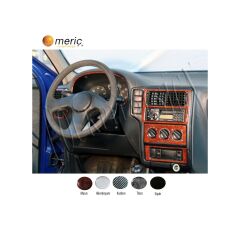 Meriç® Volkswagen Polo Ön Torpido Kaplama 10 Parça 1994-1999 (530157617)-Maun Alüminyum