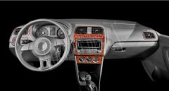 Meriç Volkswagen Polo Ön Torpido Kaplama 14 Parça 2009-2015 (530157684)-Maun
