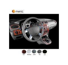 Meriç® Ford Focus Ön Torpido Kaplama (M.Klima) 19 P. 2004-2012 (530156319)-Maun Karbon
