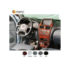 Meriç® Nissan Almera Ön Torpido Kaplama 15 Parça 2003-2008 (530156872)-Maun Alüminyum