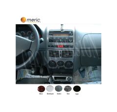 Meriç® Fiat Albea/Palio Ön Torpido Kaplama 22 Parça 2005-2012 (530156211)-Maun Piano Black