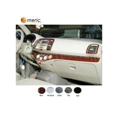 Meriç® Nissan Micra Ön Torpido Kaplama 11 Parça 2004-2009 (530156879)-Maun Maun