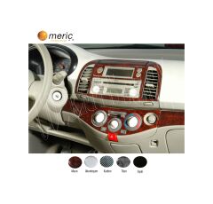 Meriç® Nissan Micra Ön Torpido Kaplama 11 Parça 2004-2009 (530156879)-Maun Maun