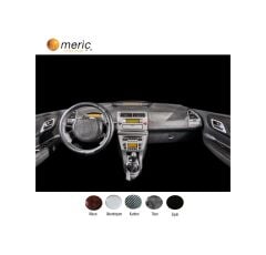 Meriç® Citroen C4 Ön Torpido Kaplama 18 Parça 2004-2010 (530156098)-Maun Alüminyum
