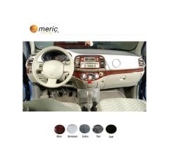 Meriç® Nissan Micra Ön Torpido Kaplama 11 Parça 2004-2009 (530156879)-Maun Titan
