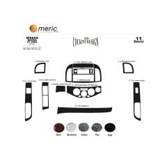 Meriç® Nissan Micra Ön Torpido Kaplama 11 Parça 2004-2009 (530156879)-Maun Titan