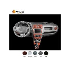 Meriç® Dacia Duster Ön Torpido Kaplama 13 Parça 2013-2016 (530156184)-Maun Karbon