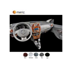 Meriç® Dacia Duster Ön Torpido Kaplama 13 Parça 2013-2016 (530156184)-Maun Alüminyum
