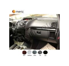 Meriç® Mercedes Vito Ön Torpido Kaplama 22 Parça 2006-2016 (530158300)-Maun Piano Black