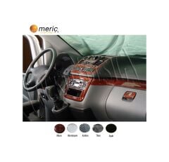 Meriç® Mercedes Vito Ön Torpido Kaplama 22 Parça 2004-2006 (530158299)-Maun