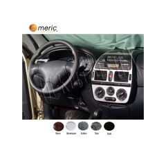 Meriç® Fiat Brava/Marea Ön Torpido Kaplama 8 Parça 1995-2005 (530156213)-Maun Karbon