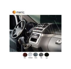 Meriç® Mercedes Vito Ön Torpido Kaplama 22 Parça 2004-2006 (530158299)-Maun Karbon
