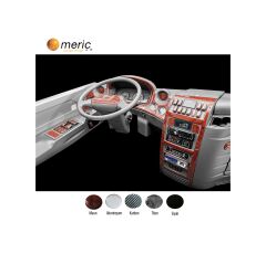 Meriç Isuzu Novo Lüx Ön Torpido Kaplama 41 Parça 2012-› (530158209)-Maun Karbon