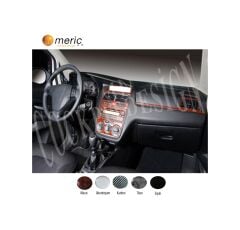 Meriç® Fiat Linea Ön Torpido Kaplama 10 Parça 2007-2012 (530156253)-Maun Alüminyum