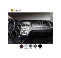 Meriç® Fiat Linea Ön Torpido Kaplama 10 Parça 2007-2012 (530156253)-Maun Alüminyum