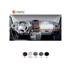 Meriç® Fiat Scudo/Expert/Jumpy Ön Torpido Kaplama 12 Parça 2007-› (530156266)-Maun