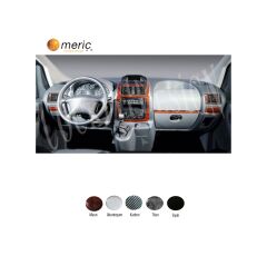 Meriç® Fiat Scudo/Expert/Jumpy Ön Torpido Kaplama 12 Parça 2007-› (530156266)-Maun Karbon