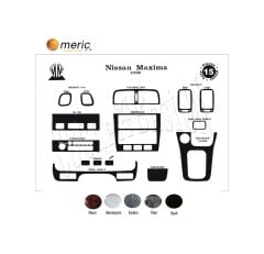 Meriç® Nissan Maxima Ön Torpido Kaplama 15 Parça 1995-2000 (530156875)-Maun Titan