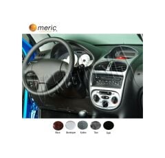 Meriç® Peugeot 206 Ön Torpido Kaplama Alu. 10 Parça 2001-2010 (530157050)-Maun