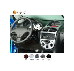 Meriç® Peugeot 206 Ön Torpido Kaplama Alu. 10 Parça 2001-2010 (530157050)-Maun Maun