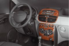 Meriç® Fiat Punto Ön Torpido Kaplama 9 Parça 1999-2005 (530156262)-Maun