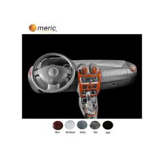 Meriç® Dacia Sandero Ön Torpido Kaplama 18 Parça 2008-2019 (530156191)-Maun