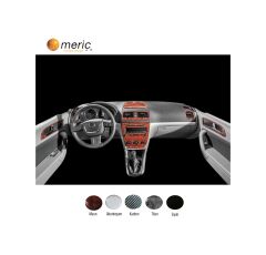 Meriç® Skoda Yeti Ön Torpido Kaplama 21 Parça 2010-› (530157392)-Maun