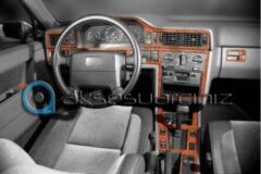 Meriç® Volvo 850 Ön Torpido Kaplama 21 Parça 1993-1997 (530158378)-Piano Black Alüminyum