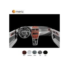 Meriç® Skoda Yeti Ön Torpido Kaplama 21 Parça 2010-› (530157392)-Maun Piano Black
