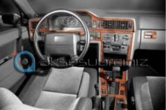 Meriç® Volvo 850 Ön Torpido Kaplama 21 Parça 1993-1997 (530158378)-Piano Black Maun