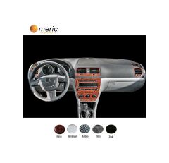 Meriç® Skoda Yeti Ön Torpido Kaplama 21 Parça 2010-› (530157392)-Maun Karbon