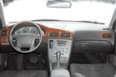 Meriç Volvo V70 Ön Torpido Kaplama 6 Parça 2000-2005 (530157755)-Maun Titan