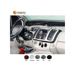 Meriç® Renault Trafic Torpido Kaplama 18 Parça 2007-2010 (530157289)-Maun Karbon