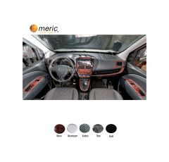 Meriç® Fiat Doblo Ön Torpido Kaplama 27 Parça 2009-2015 (530156216)-Maun