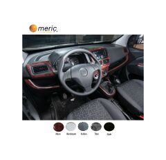 Meriç® Fiat Doblo Ön Torpido Kaplama 27 Parça 2009-2015 (530156216)-Maun