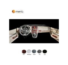 Meriç® Toyota Uyumlu Auris Ön Torpido Kaplama 16 Parça 2008-2015 (530157415) Renk - Maun Alüminyum
