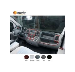Meriç® Fiat Ducato/Jumper/Boxer Ön Torpido Kaplama 24 P 2006-2014 (530158021)-Maun Karbon