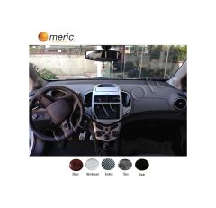 Meriç® Chevrolet Aveo Ön Torpido Kaplama 14 Parça 2012-› (530155974)-Alüminyum Karbon