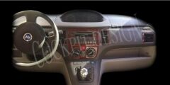 Meriç® Fiat Idea Ön Torpido Kaplama 7 Parça 2004-2009 (530156249)-Maun Maun