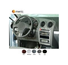 Meriç® Seat Ibiza Ön Torpido Kaplama 14 Parça 2002-2010 (530157348)-Alüminyum Maun