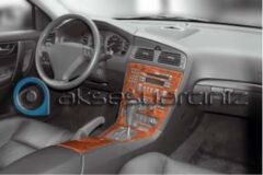 Meriç® Volvo S60 Ön Torpido Kaplama 10 Parça 2000-2005 (530157746)-Maun Titan