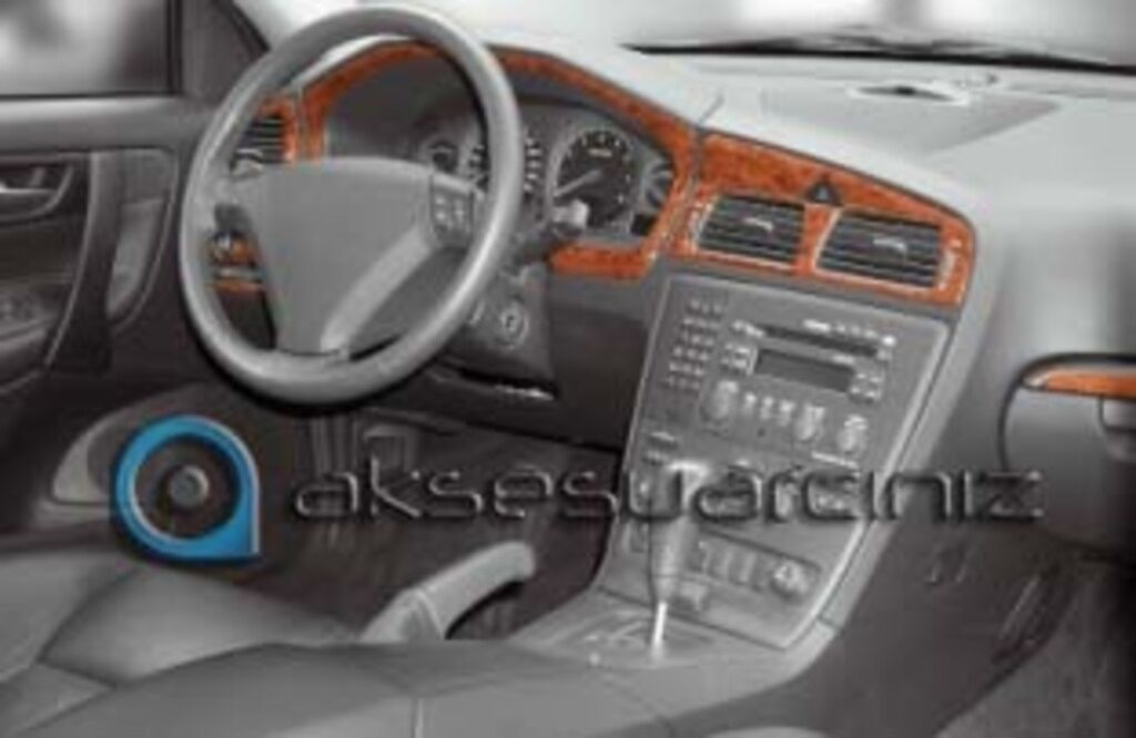 Meriç® Volvo S60 / V70 Ön Torpido Kaplama 8 Parça 2005-2009 (530157744)-Maun Titan