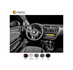 Meriç Seat Leon Ön Torpido Kaplama 18 Parça 2010-2014 (530157898)-Maun Maun