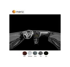 Meriç Seat Leon Ön Torpido Kaplama 18 Parça 2010-2014 (530157898)-Maun Maun
