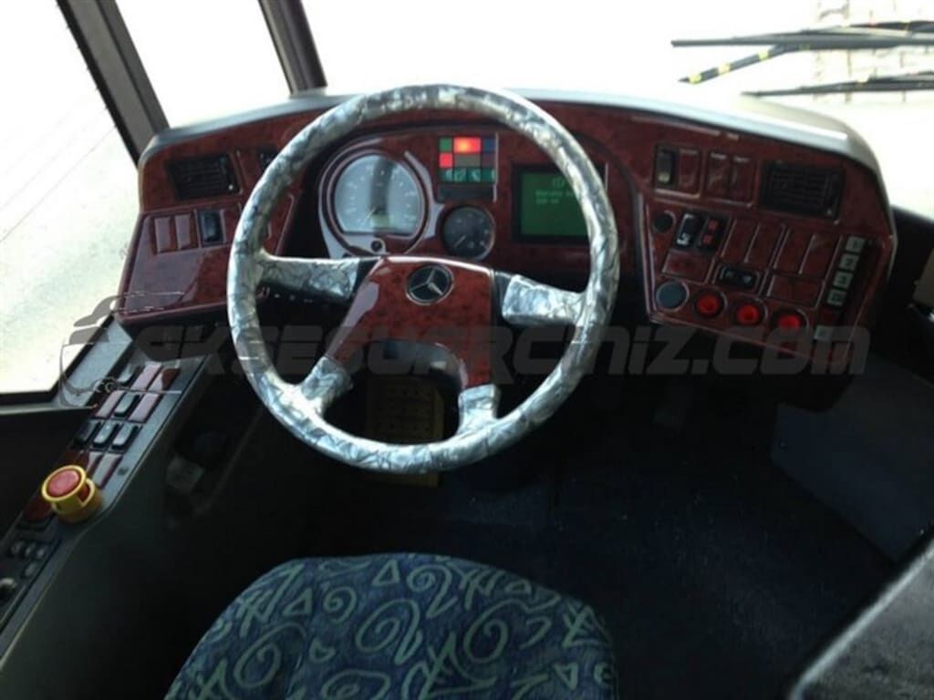 Meriç Mercedes Citaro Ön Torpido Kaplama 34 Parça 2006-2007 (530158166)-Alüminyum Piano Black