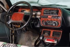 Meriç® Fiat Şahin S Ön Torpido Kaplama 28 Parça 1997-2002 (530156269)-Maun Alüminyum